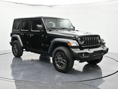 New 2024 Jeep Wrangler Unlimited Sport