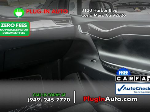 Used 2018 Tesla Model X 75D AWD/4WD image 19