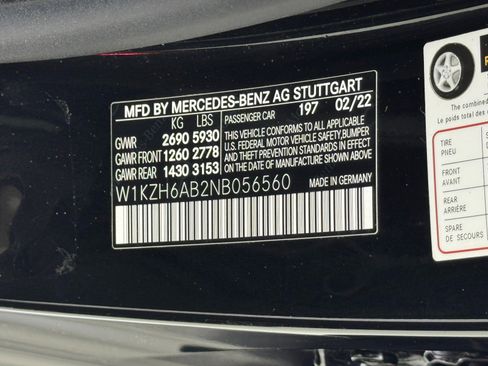 Used 2022 Mercedes-Benz E 450 4MATIC All-Terrain Wagon w/ Driver Assistance Package image 47