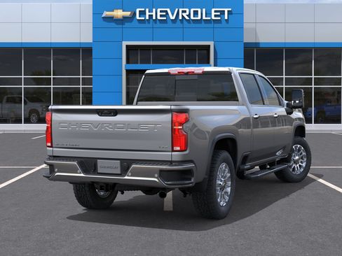New 2026 Chevrolet Silverado 2500 LTZ w/ LTZ Convenience Package AWD/4WD image 4