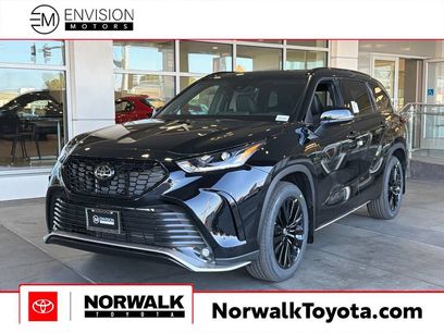 New 2026 Toyota Highlander XSE