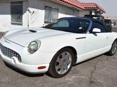 Used 2003 Ford Thunderbird