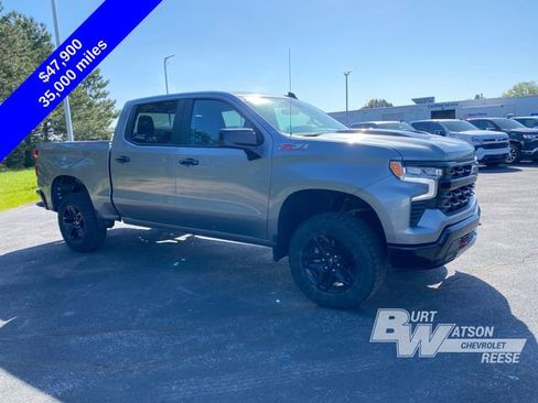 Used 2024 Chevrolet Silverado 1500 LT Trail Boss AWD/4WD image 9