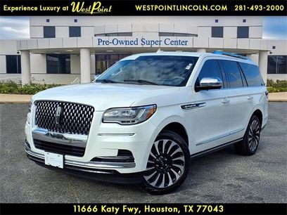 Used 2023 Lincoln Navigator Black Label