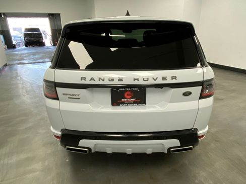 Used 2019 Land Rover Range Rover Sport Supercharged image 5
