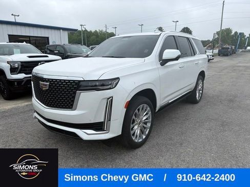 Used 2023 Cadillac Escalade Premium Luxury w/ Performance Package AWD/4WD image 1