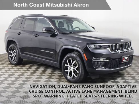 Used 2023 Jeep Grand Cherokee Limited AWD/4WD image 1