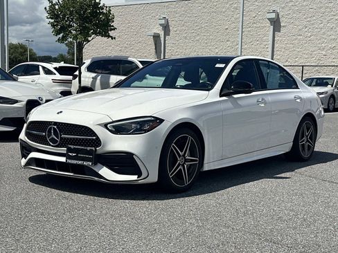 Used 2024 Mercedes-Benz C 300 4MATIC Sedan image 1