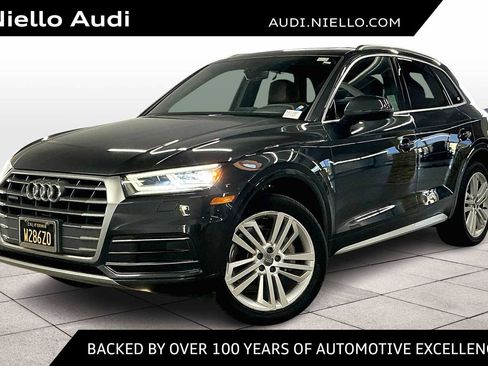 Used 2018 Audi Q5 Premium Plus w/ Premium Plus Package image 1