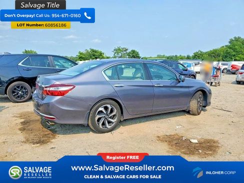 Used 2017 Honda Accord EX-L image 4