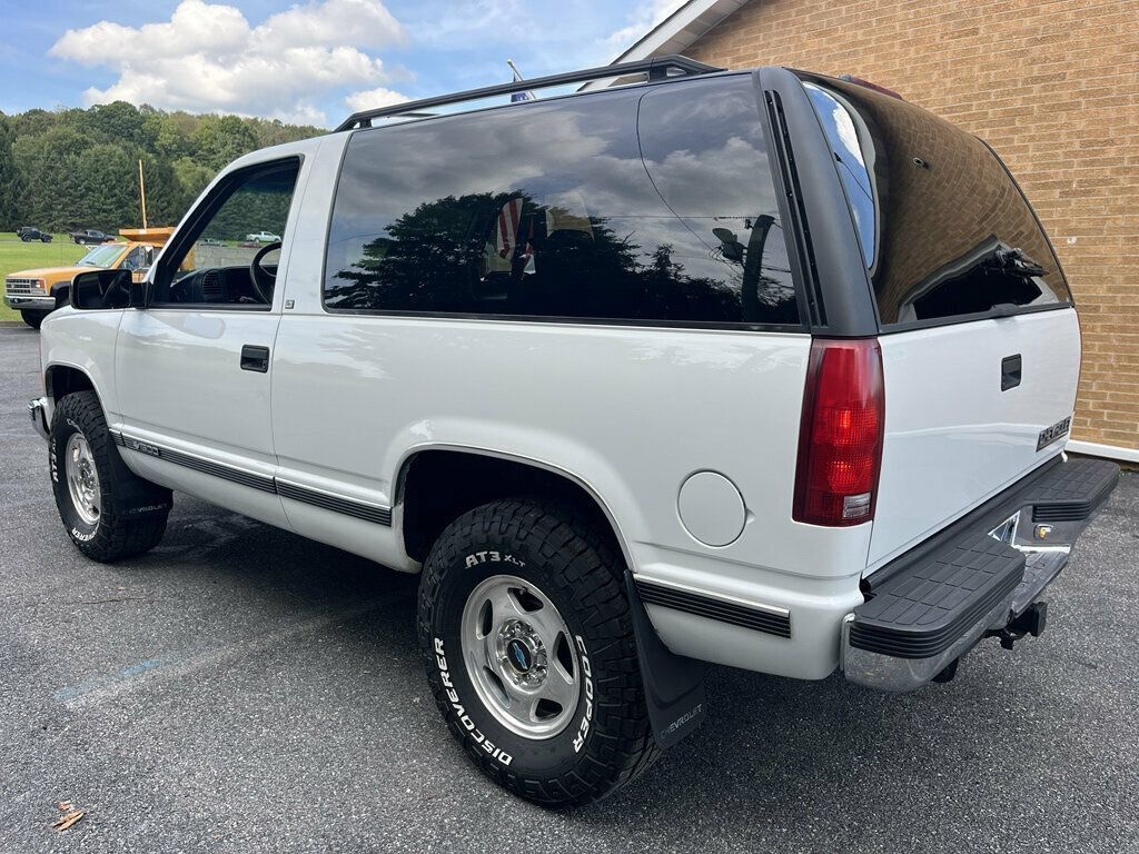Used 1996 Chevrolet Tahoe 4WD 2-Door image 99