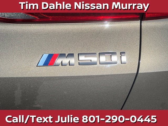 Used 2020 BMW X6 M50i AWD/4WD image 32