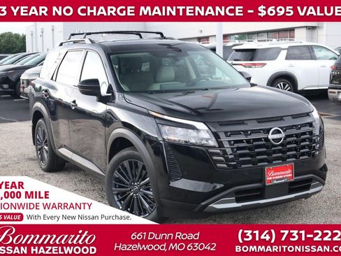 New 2026 Nissan Pathfinder SL w/ SL Premium Package AWD/4WD image 1