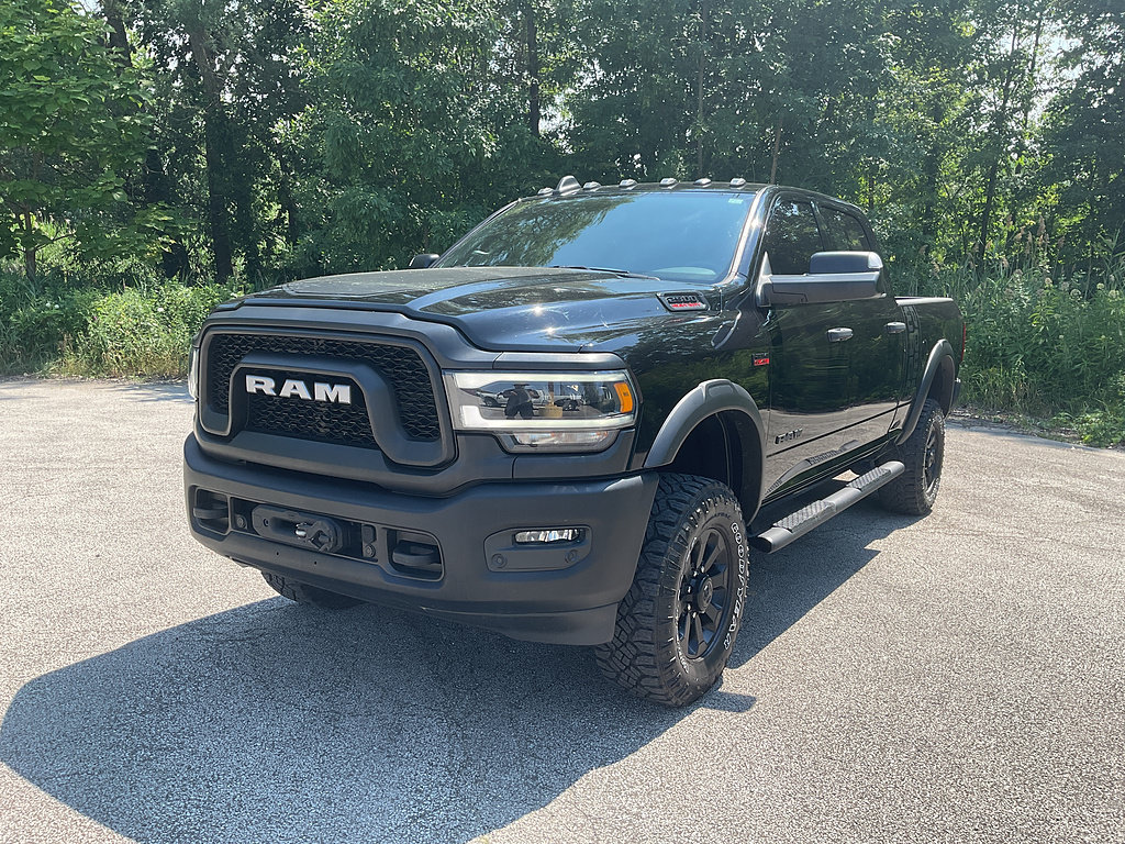 Used 2020 RAM 2500 Power Wagon AWD/4WD image 3