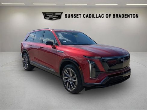 New 2026 Cadillac Vistiq Luxury w/ LPO, Floor Liner Package AWD/4WD image 1
