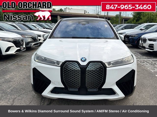 Used 2023 BMW iX M60 AWD/4WD image 2