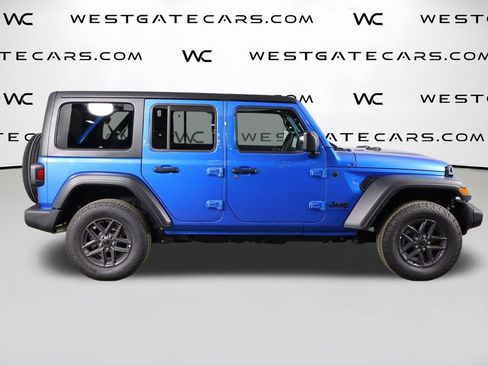 Used 2026 Jeep Wrangler Unlimited Sport AWD/4WD image 40