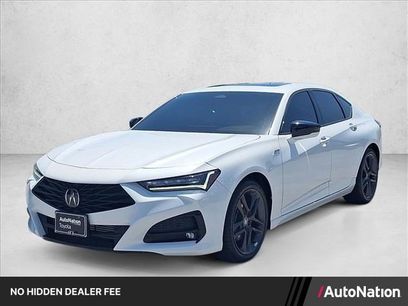 Used 2024 Acura TLX SH-AWD w/ A-SPEC Pkg