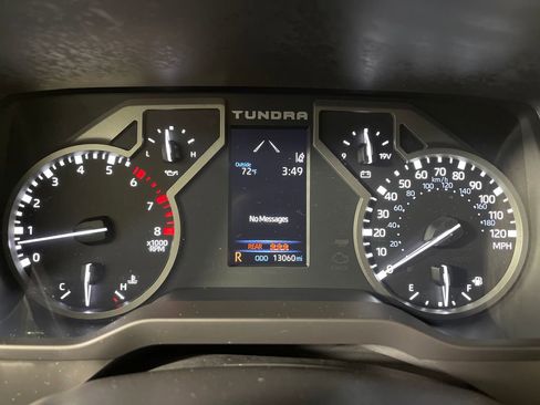 Used 2025 Toyota Tundra SR5 w/ TRD Performance Package (TMS) AWD/4WD image 18