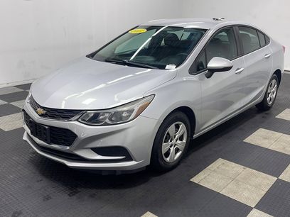 Used 2017 Chevrolet Cruze LS