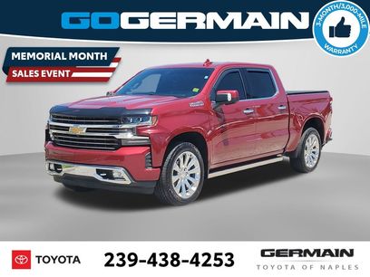 Used 2020 Chevrolet Silverado 1500 High Country w/ Technology Package