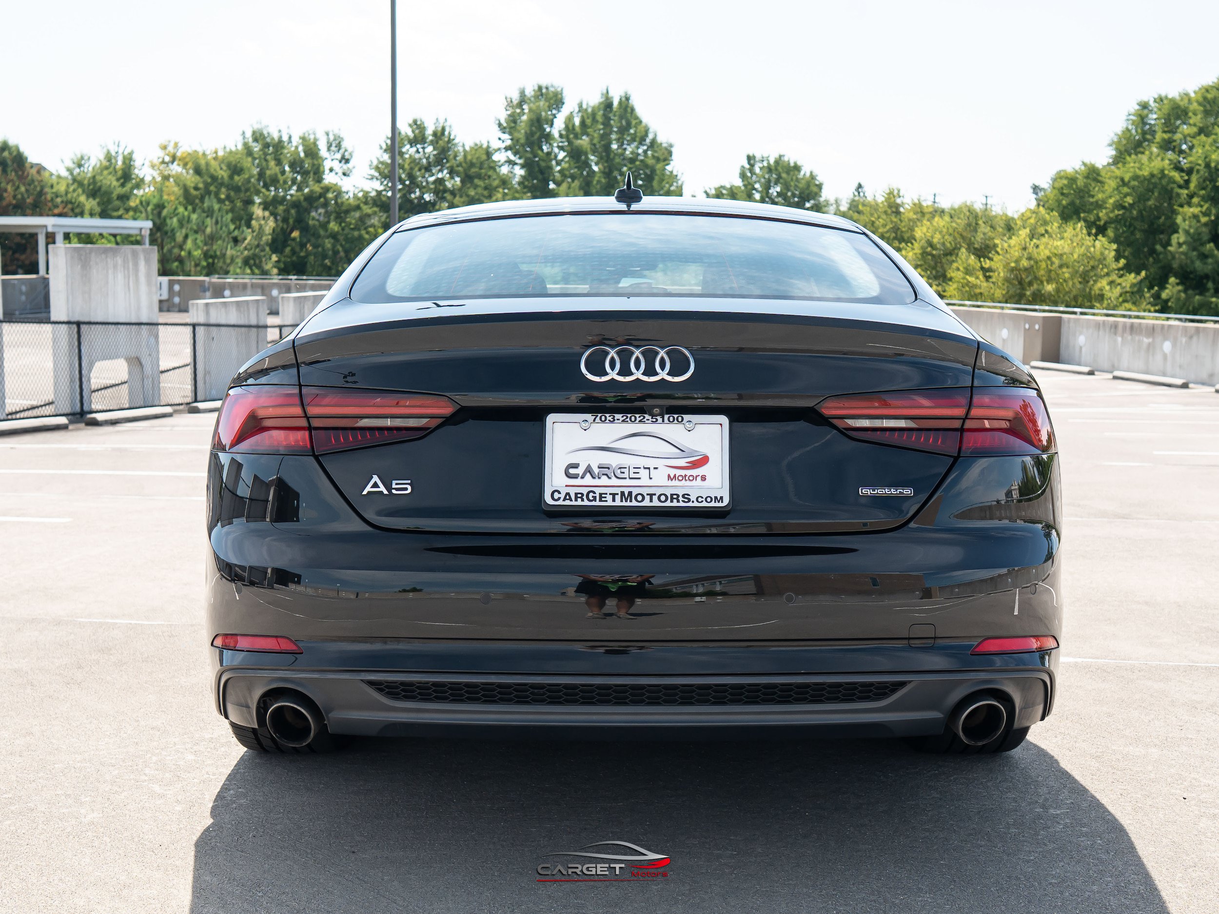Used 2019 Audi A5 2.0T Premium Plus w/ Premium Plus AWD/4WD image 6