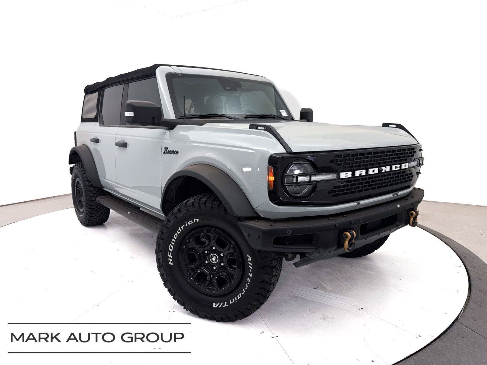 Used 2022 Ford Bronco Wildtrak AWD/4WD image 1