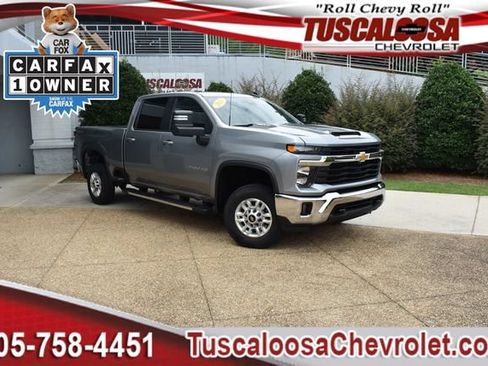Certified 2025 Chevrolet Silverado 2500 LT w/ Convenience Package AWD/4WD image 1