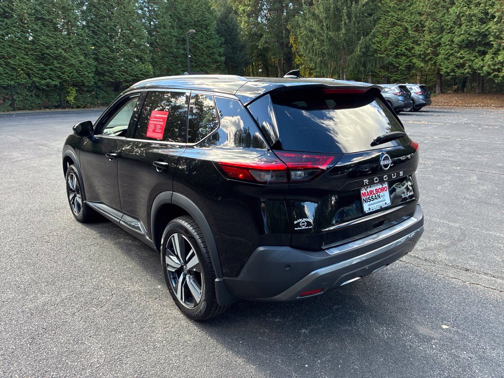 Certified 2023 Nissan Rogue SL AWD/4WD image 5