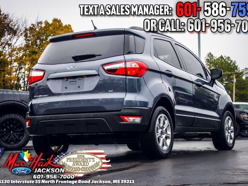 Used 2021 Ford EcoSport SE image 5