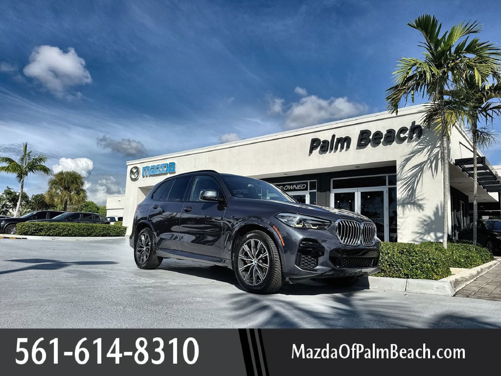Used 2022 BMW X5 sDrive40i w/ M Sport Package RWD image 1