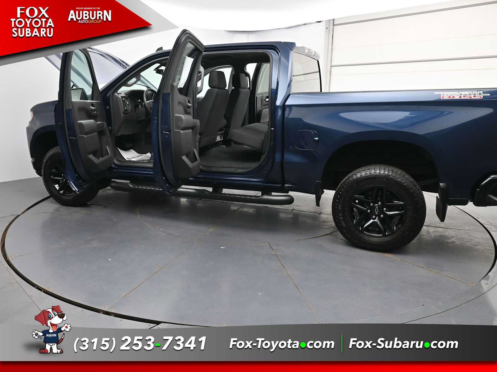 Used 2020 Chevrolet Silverado 1500 Custom Trail Boss w/ Custom Convenience Package AWD/4WD image 42