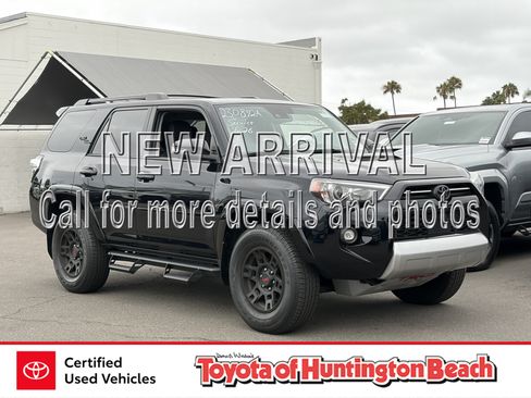 Certified 2024 Toyota 4Runner TRD Off-Road Premium w/ Off Road Premium Plus Package AWD/4WD image 1