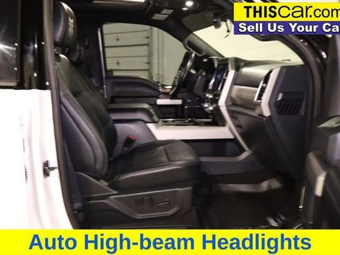 Used 2022 Ford F250 Lariat w/ Black Appearance Package AWD/4WD image 35