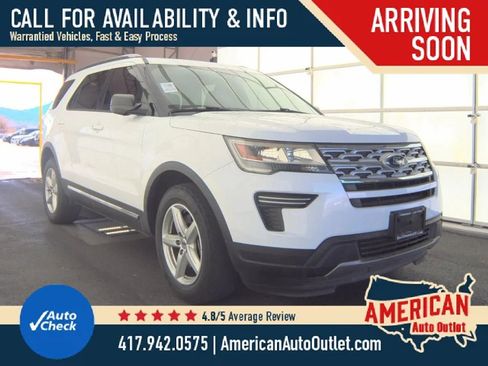 Used 2019 Ford Explorer XLT w/ Class II Trailer Tow Package image 1