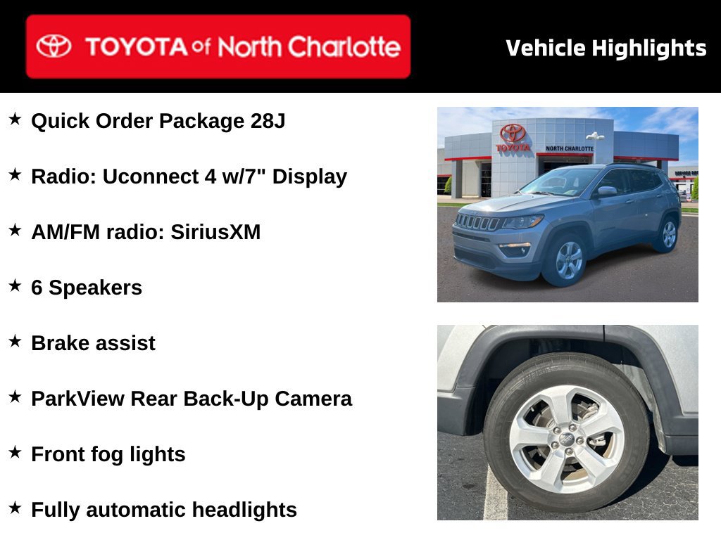 Used 2021 Jeep Compass Latitude FWD image 4