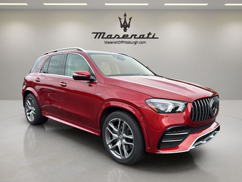 Used 2021 Mercedes-Benz GLE 53 AMG 4MATIC image 3