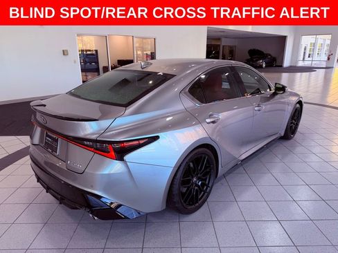 Certified 2023 Lexus IS 350 F Sport image 8