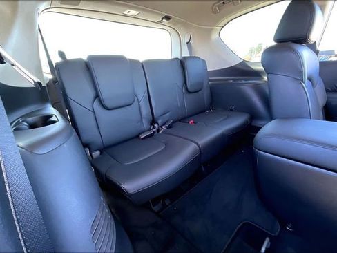 Certified 2024 Nissan Armada SL w/ Captain's Chairs Package image 35