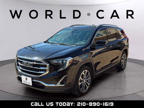 Used 2020 GMC Terrain SLT w/ Preferred Package image 3