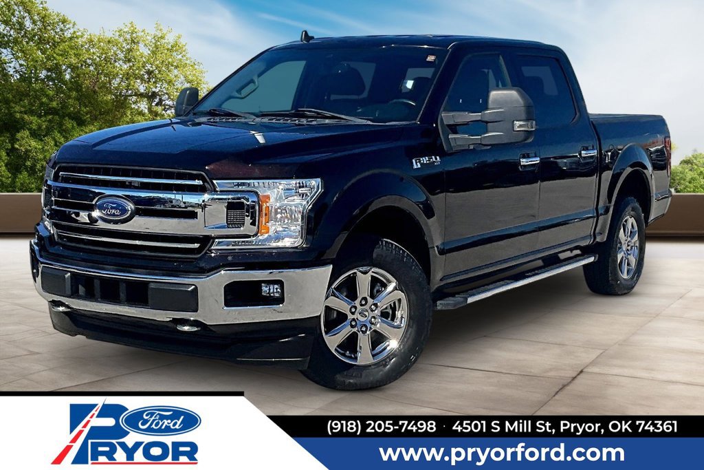 Used 2020 Ford F150 XLT w/ Equipment Group 302A Luxury AWD/4WD image 1