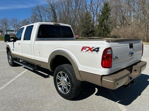 Used 2014 Ford F350 King Ranch w/ King Ranch w/Chrome Package image 7