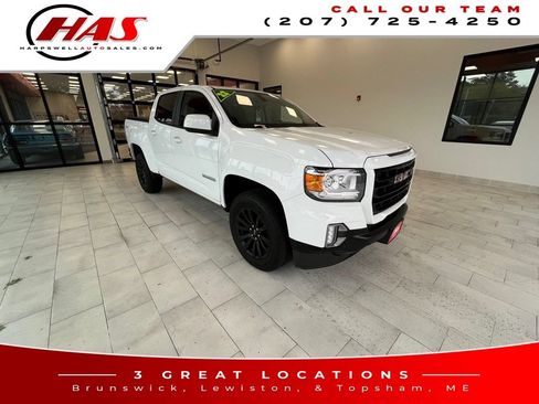 Used 2022 GMC Canyon Elevation AWD/4WD image 8