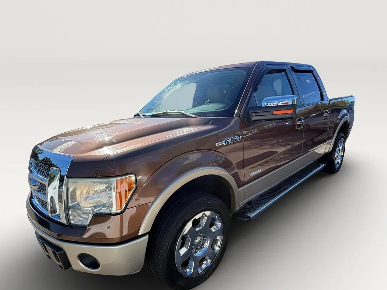 Used 2011 Ford F150 Lariat w/ Lariat Chrome Pkg AWD/4WD image 7