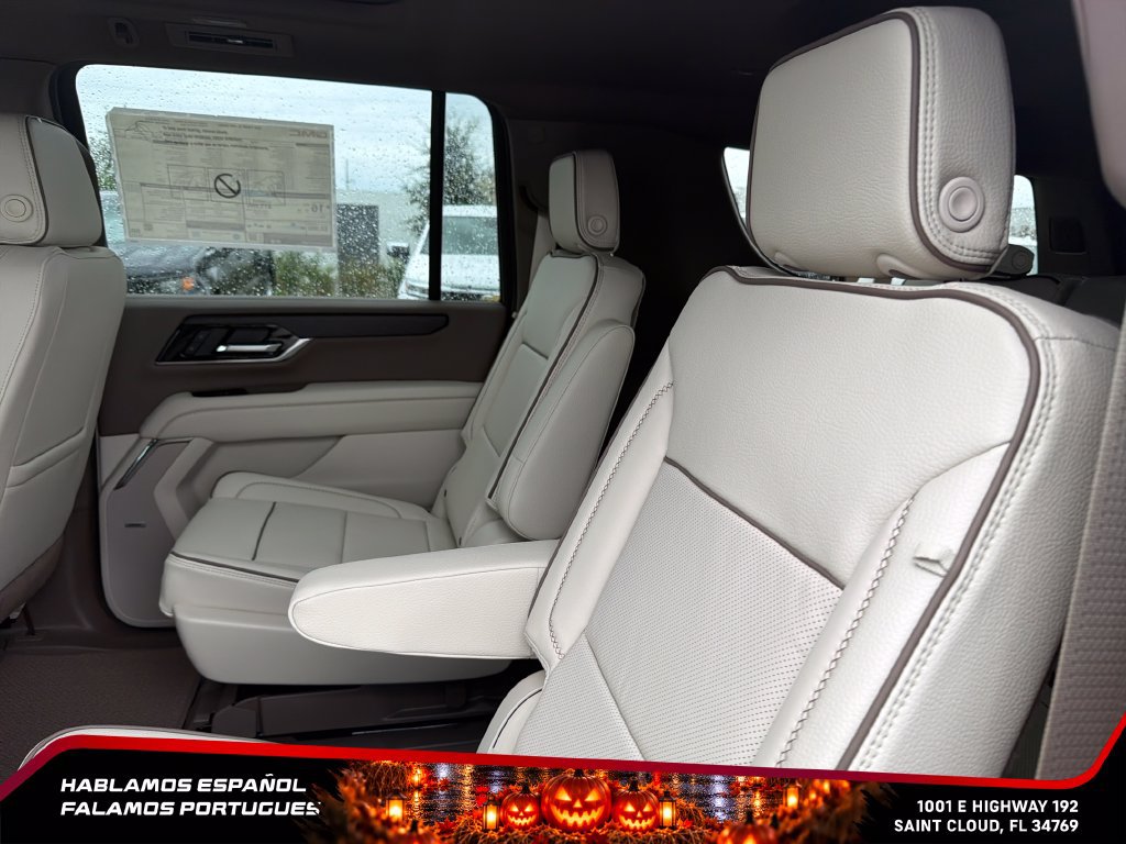 New 2026 GMC Yukon XL Denali w/ Sun & Power Step Package AWD/4WD image 22