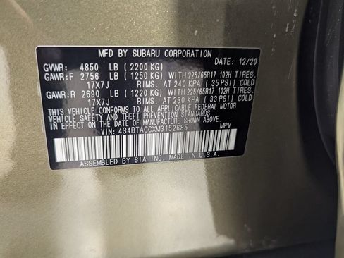 Used 2021 Subaru Outback Premium AWD/4WD image 29
