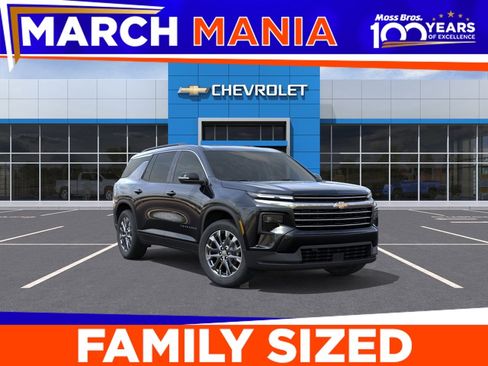 New 2026 Chevrolet Traverse LT w/ Sun and Wheel Package image 1