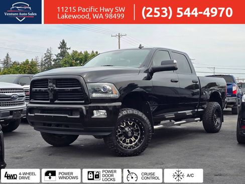 Used 2014 RAM 2500 Big Horn AWD/4WD image 1