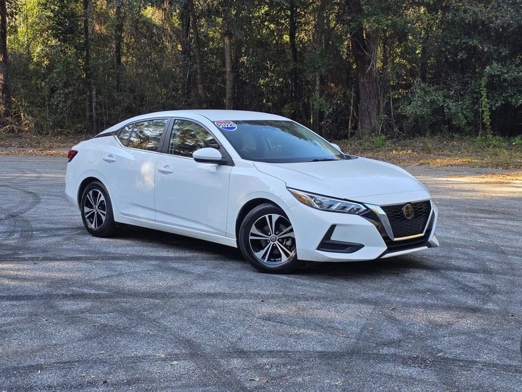 Used 2023 Nissan Sentra SV FWD image 1