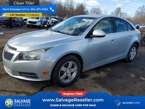 Used 2011 Chevrolet Cruze LT FWD image 1